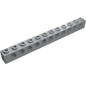 Technic Brick 1 x 12 [11 Pin Holes]