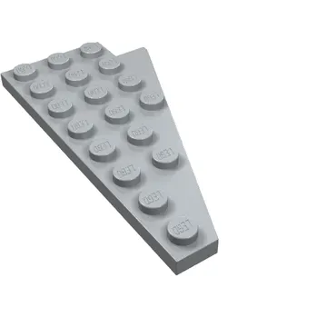 Wedge Plate 8 x 4 Wing Left