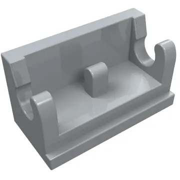 Hinge Brick 1 x 2 Base