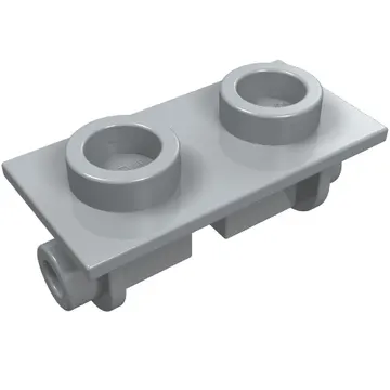Hinge Brick 1 x 2 Top Plate Thin