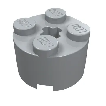 Brick Round 2 x 2 with Axle Hole