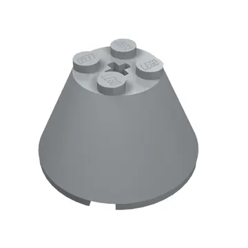Cone 4 x 4 x 2, Axle Hole [Plain]