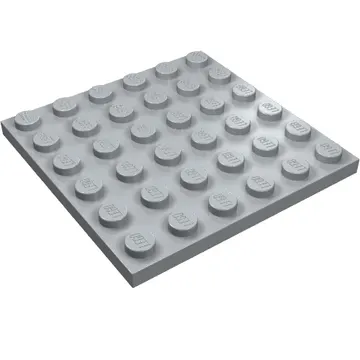 Plate 6 x 6