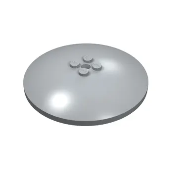 Dish 8 x 8 Inverted [Radar], Solid Studs, Rounded Anti-stud Underside