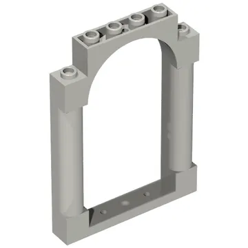 Panel 1 x 6 x 7 with 2 Columns and Arch