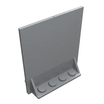 Door 2 x 5 x 5 Swivel, Bracket Base