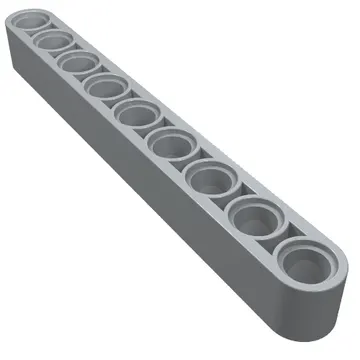Technic Beam 1 x 9 Thick