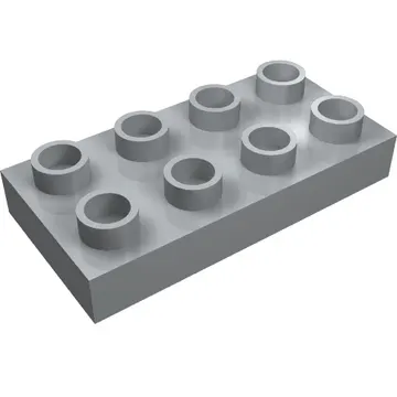 Duplo Plate 2 x 4