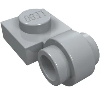 Plate Special 1 x 1 with Clip Light, Bar Hole [Thick Ring]