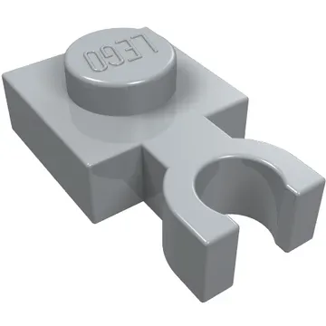 Plate Special 1 x 1 with Clip Vertical [Thin U Clip]