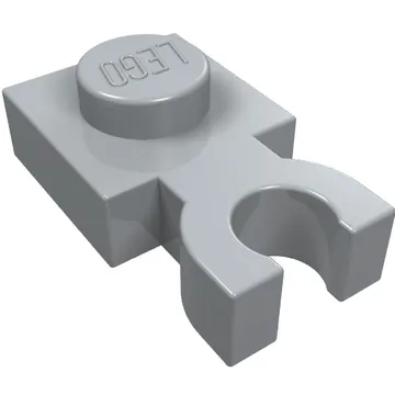 Plate Special 1 x 1 with Clip Vertical [Thick U Clip]