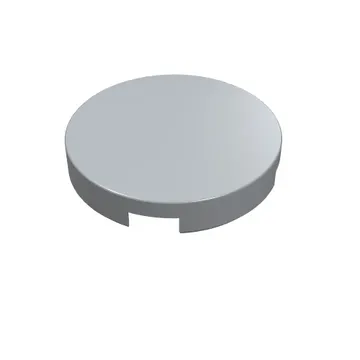 Tile Round 2 x 2 with Bottom Cross