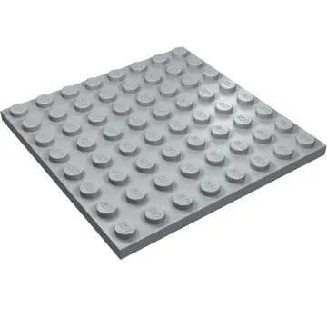 Plate 8 x 8