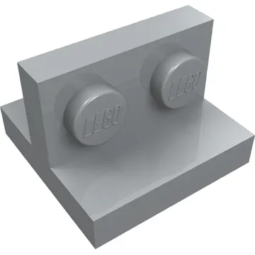 Bracket 2 x 2 with 1 x 2 Vertical Studs