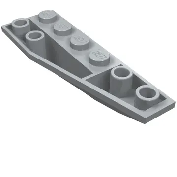 Brick Wedged, Curved Inverted 6 x 2 Right