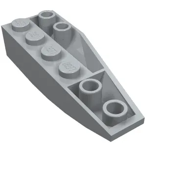 Brick Wedged, Curved Inverted 6 x 2 Left
