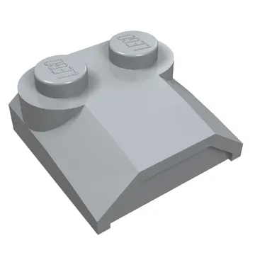 Brick Curved 2 x 2 x 2/3 Two Studs and Lip End