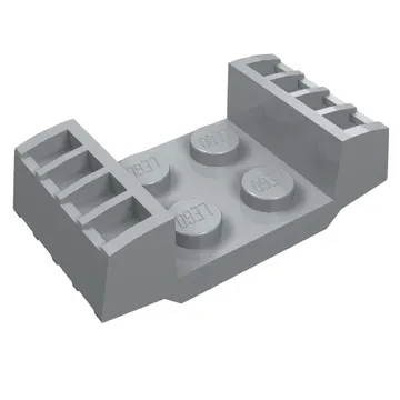 Plate Special 2 x 2 with Grills