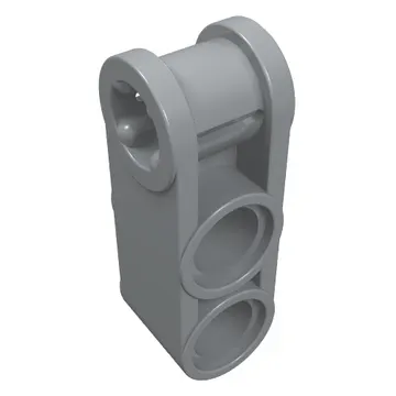 Technic Axle and Pin Connector Perpendicular 3L with 2 Pin Holes