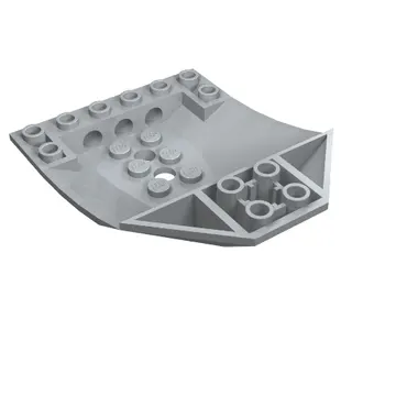 Brick Wedged, Curved Inverted 8 x 6 x 2 Cockpit