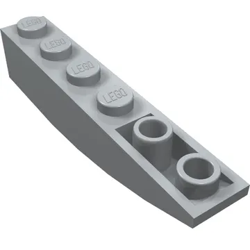 Brick Curved Inverted 6 x 1