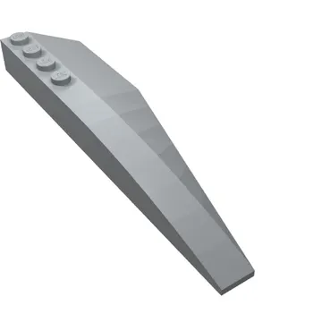 Brick Wedged, Curved 12 x 3 Left
