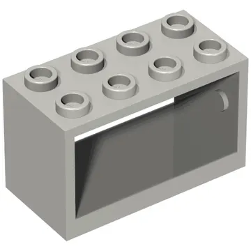 String Reel 2 x 4 x 2 Holder With Open Studs