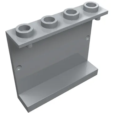 Panel 1 x 4 x 3 [Hollow Studs]