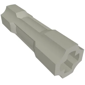 Technic Driving Ring Connector Smooth [2 rounded and 2 flat side walls]