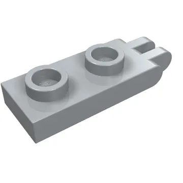 Hinge Plate 1 x 2 with 2 Fingers and Hollow Studs
