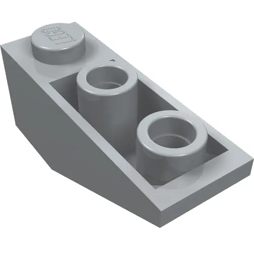 Brick Sloped Inverted 34° 3 x 1 with Internal Stopper