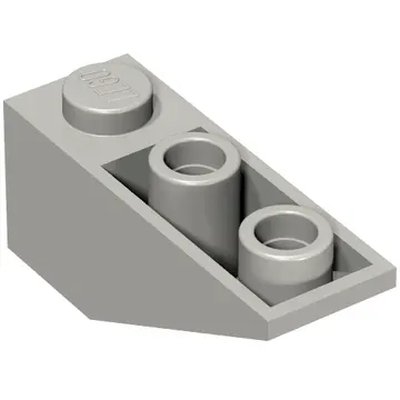 Brick Sloped Inverted 33° 3 x 1 with Internal Stopper and No Front Stud Connection