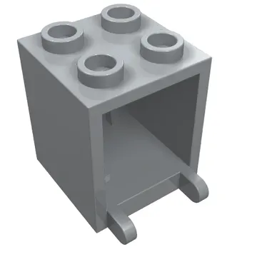 Box 2 x 2 x 2 [Hollow Studs]