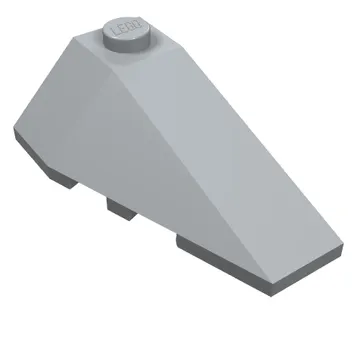 Brick Wedged, Sloped 4 x 2 Triple Right