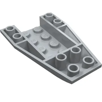 Brick Wedged, Curved Inverted 6 x 4