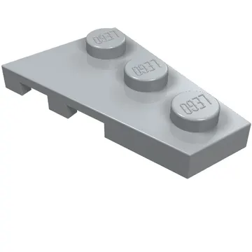 Wedge Plate 3 x 2 Right