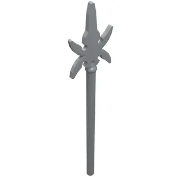 Weapon Pike / Spear [4 Side Blades]