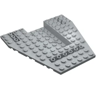 Wedge Plate Special 12 x 12 with 4 x 8 Recessed, Pin Holes