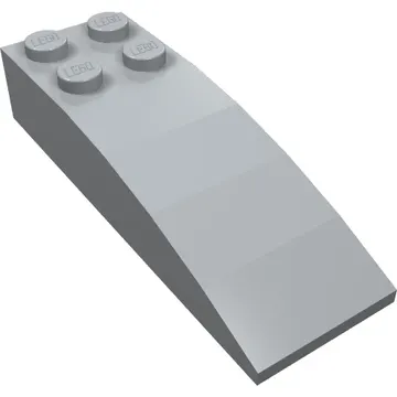Brick Curved 6 x 2