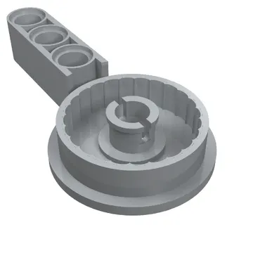 Technic Rotation Joint Disk with Pin and 3L Beam Thick
