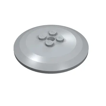 Dish 6 x 6 Inverted (Radar) with Solid Studs