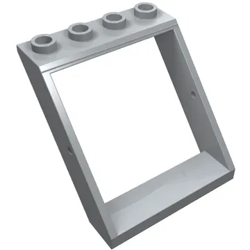 Window 4 x 4 x 3 Roof