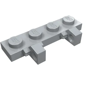 Hinge Plate 1 x 4 Locking Dual 1 Finger