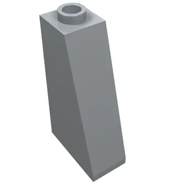 Brick Sloped 75° 2 x 1 x 3 with Hollow Stud