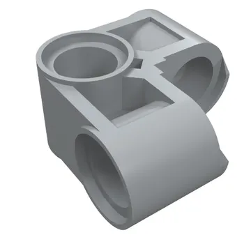 Technic Pin Connector Perpendicular 2 x 2 Bent