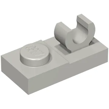 Plate Special 1 x 2 [Open O Top Clip]