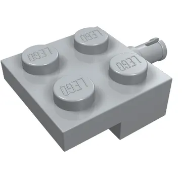Plate Special 2 x 2 with Wheel Holder