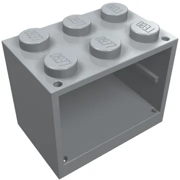 Cupboard 2 x 3 x 2 with Solid Studs