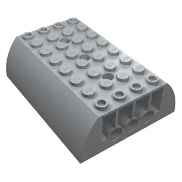 Brick Curved 8 x 6 x 2 Double