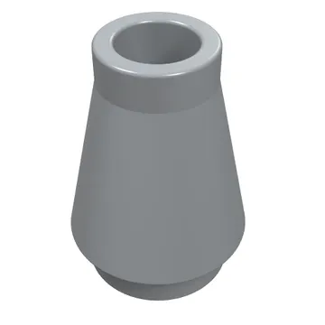 Cone 1 x 1 [No Top Groove]